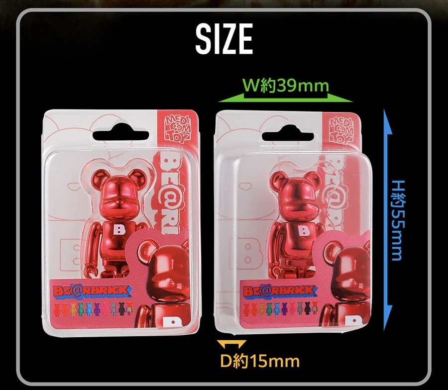 🧲預訂26年6-7月：BE@RBRICK 包裝公仔吊飾3 扭蛋（全10種）BEARBRICK Package Ch@rm Collection Vol. 3 