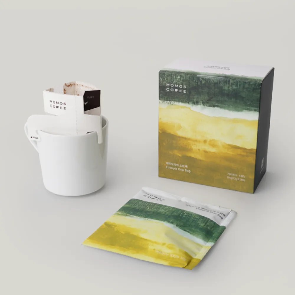 [韓國🇰🇷 Momos Coffee] Drip bags (7 bags) Signature Blend/Single Origin (預購商品）