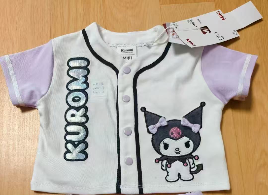 kuromi 上衣（清貨不設儲貨Box G2)