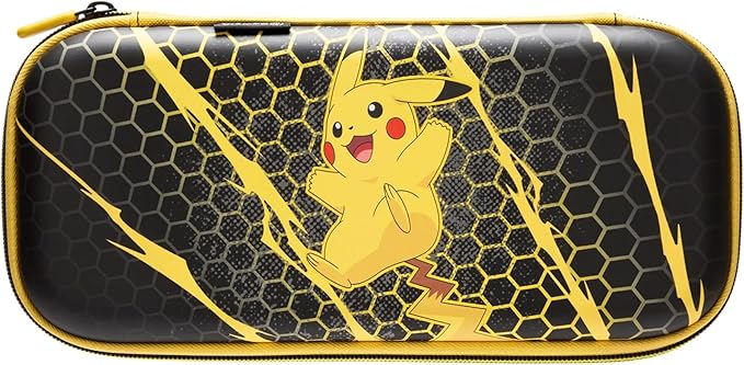 SW2 PowerA 超薄便攜收納包 精靈寶可夢 比卡超 Storm / Slim Case (Pikachu Storm) SW2-0359