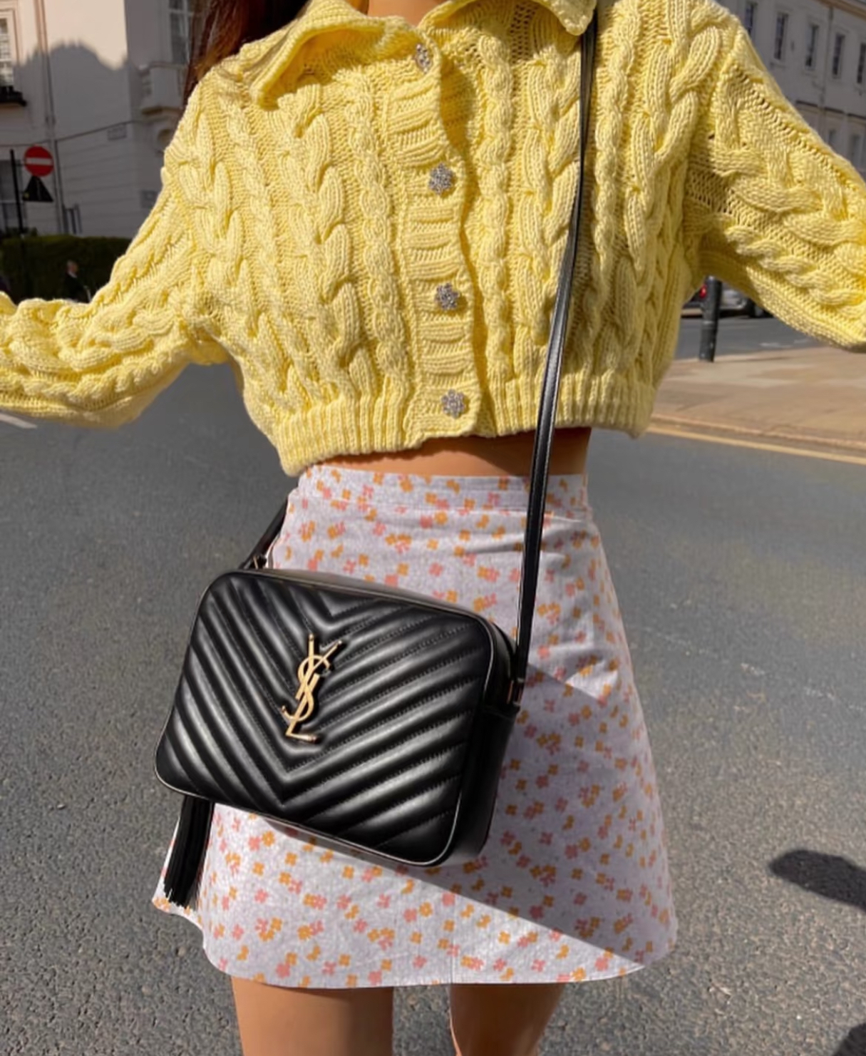 訂貨📮YSL 黑金 Lou Camera Bag Size 23x16x6cm