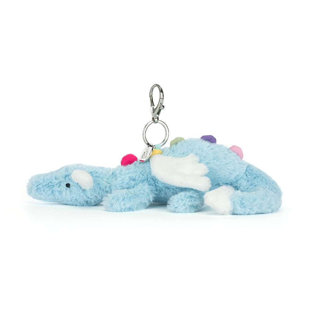 JELLYCAT Sky Dragon Bag Charm 天空龍鎖匙扣掛件
