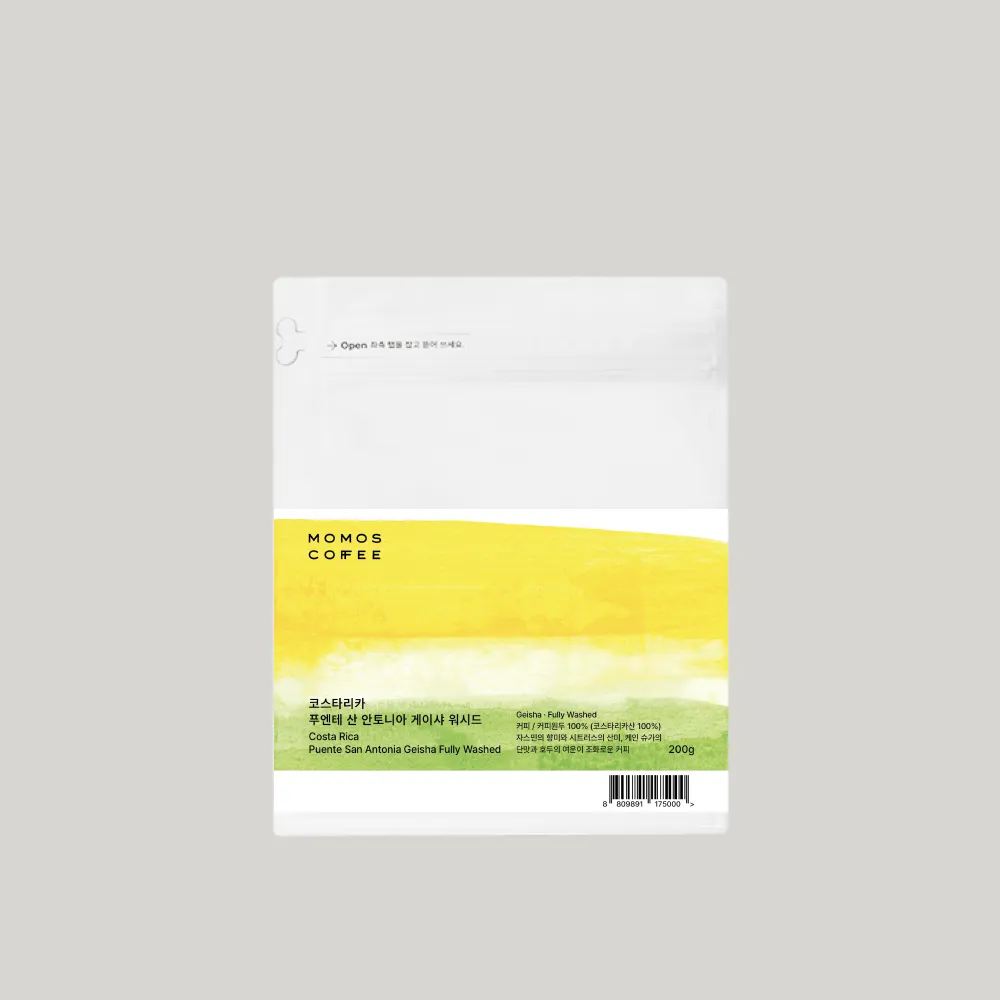 [韓國🇰🇷 Momos Coffee] SO Colombia Funes Caturra Washed 200g/500g(預購商品）