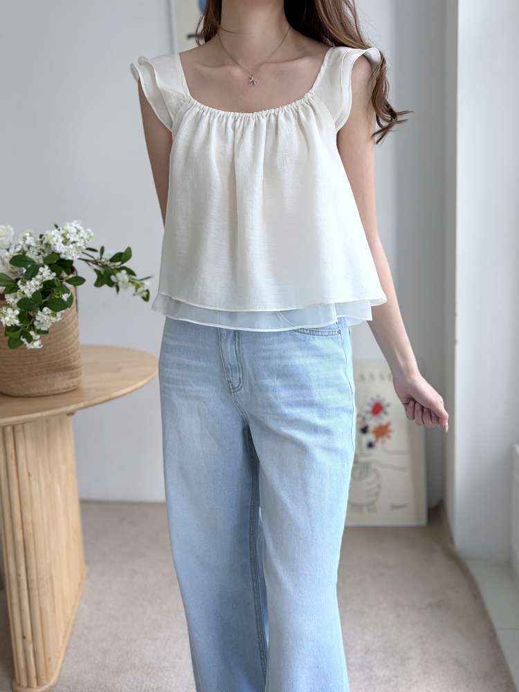 [極薄!!] Airy Light Wash Jeans