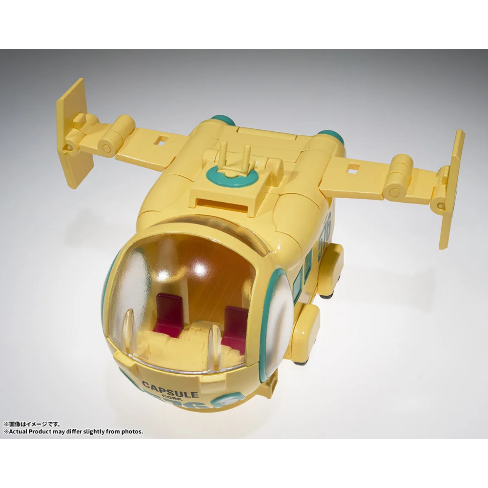 PREORDER ChangeArts Capsule No 576 Bulma's Airplane