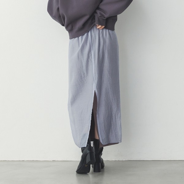 2way層次半身裙【JS005】