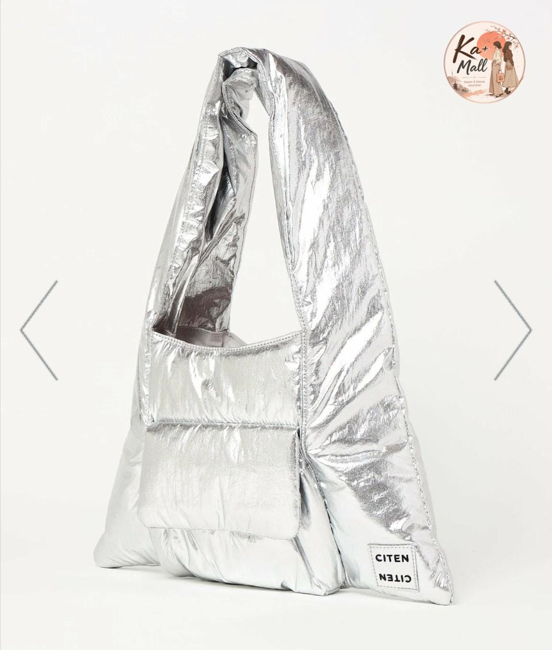 CITEN Triangle flap pocket tote 24Hrs TIMESALE】 - UNITED ARROWS 旗下的型 格潮物+實用兼備的TOTE BAG