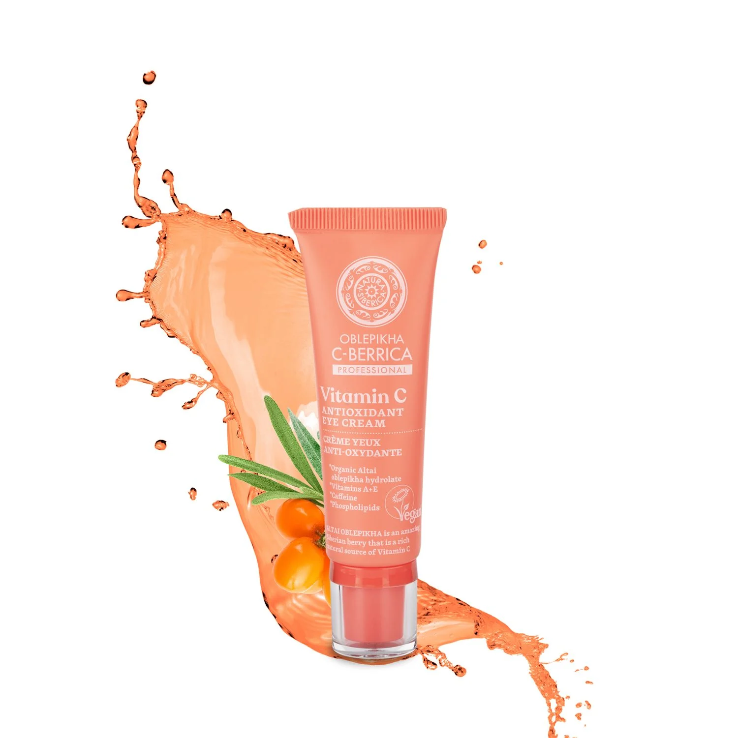 TP013 Natura Siberica有機沙棘果護膚套裝（面霜/晚霜/眼霜）