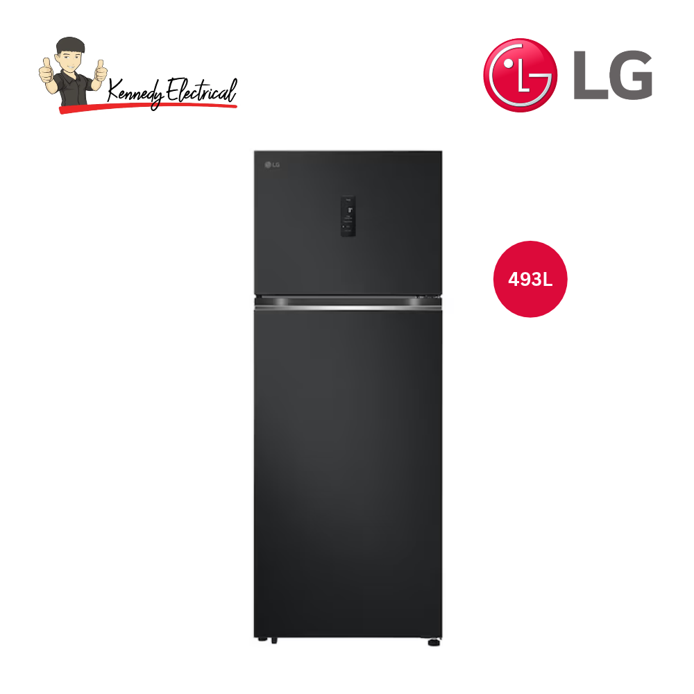 LG 493L Top Freezer Refrigerator (GN-B452PQBK)