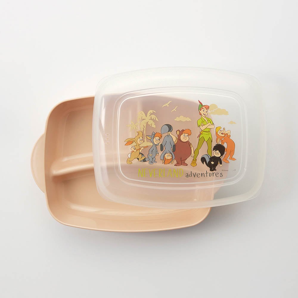 【⭐訂購⭐】 🇯🇵日本直送🌀#Disney #日本製 帶蓋午餐盤 [8款選] 🌀 [PLED-0091] [260617]