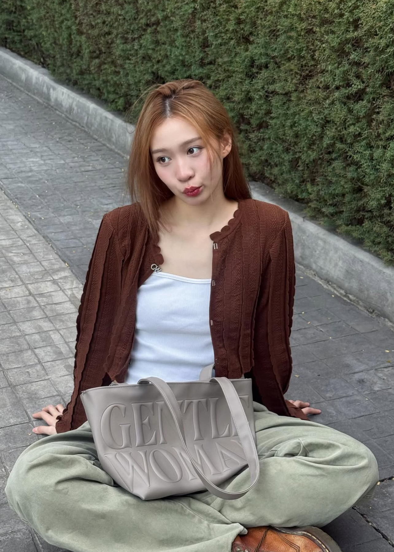 🇹🇭GENTLEWOMAN - 長肩帶中號TOTE 