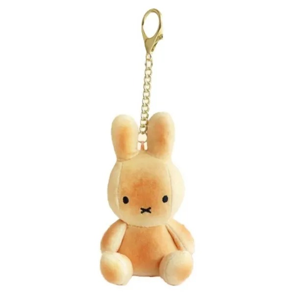 韓國首爾限定 Miffy 烤麵包造型公仔掛飾