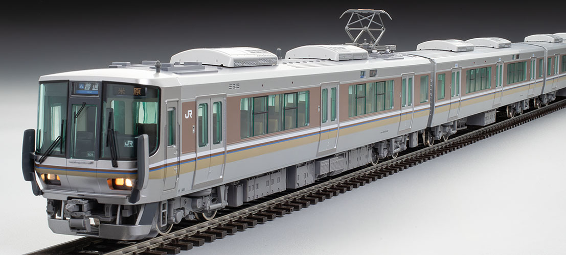 Tomix HO JR223系 市郊快速列車 四節基礎組