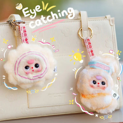 [Baby Three] 大口系列毛絨盲盒 (通用) | 盒