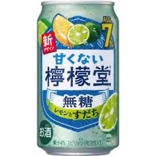 檸檬堂檸檬無糖鋁罐 360ML
