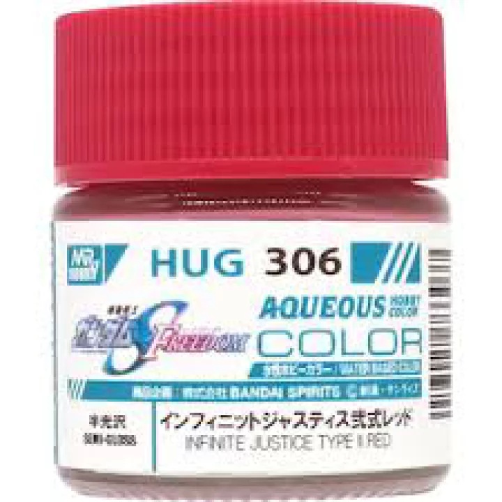 Mr. Gundam Color HUG306 Infinite Justice Type II Pink Semi-Gloss (10ml)