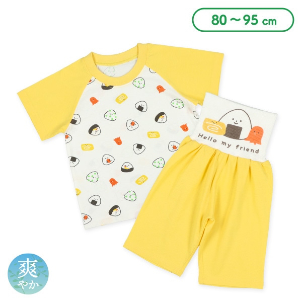 🇯🇵預訂 日本直送🇯🇵飯團滿印包腹短袖家居服上下套裝