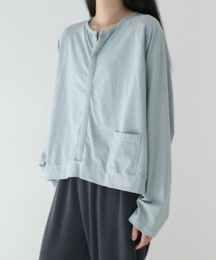 YM OE 薄開胸外套