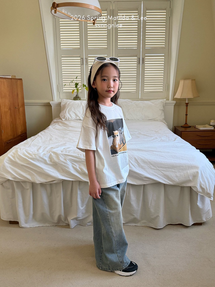 🇰🇷Matilda&Lee tee