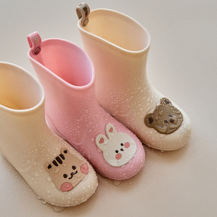 🐻DTD限時預訂 韓國直送🐻🇰🇷DTD 彩虹樂園 踏水雨靴