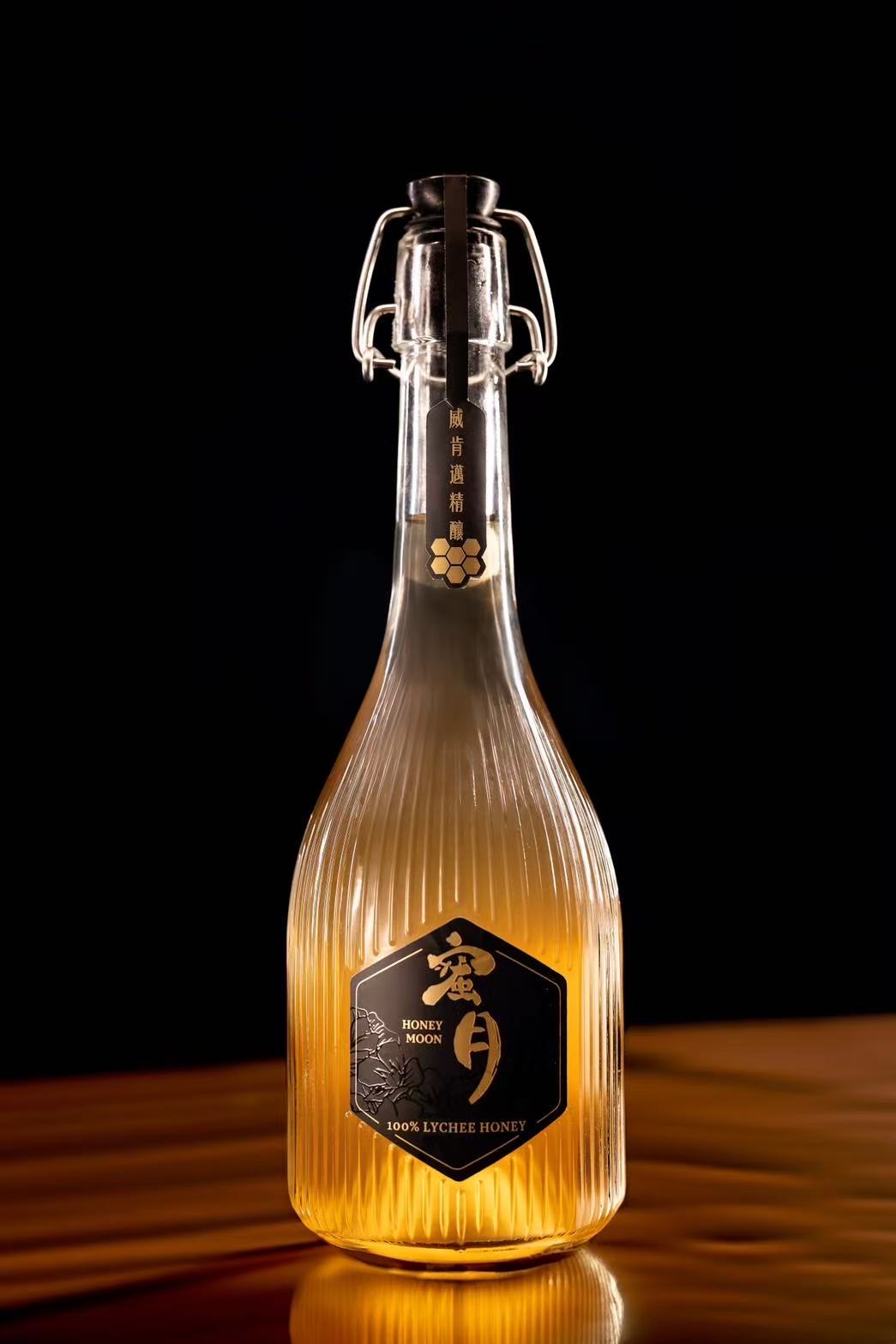 蜜月 Honey Moon Mead 蜂蜜酒 100% Lychee Honey