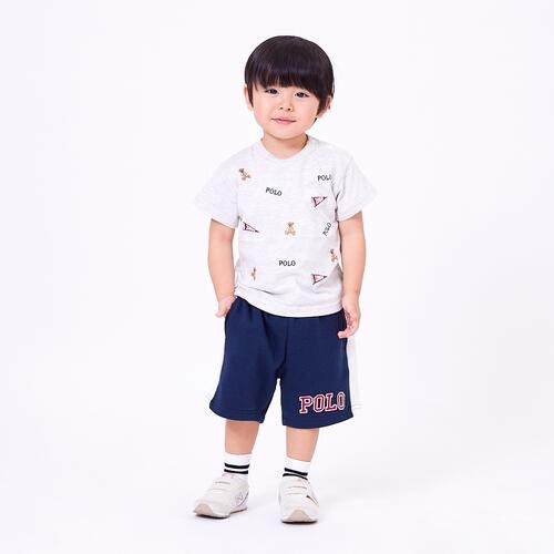 Polo Baby 短袖熊仔Tee 2色可選 100/110/120cm