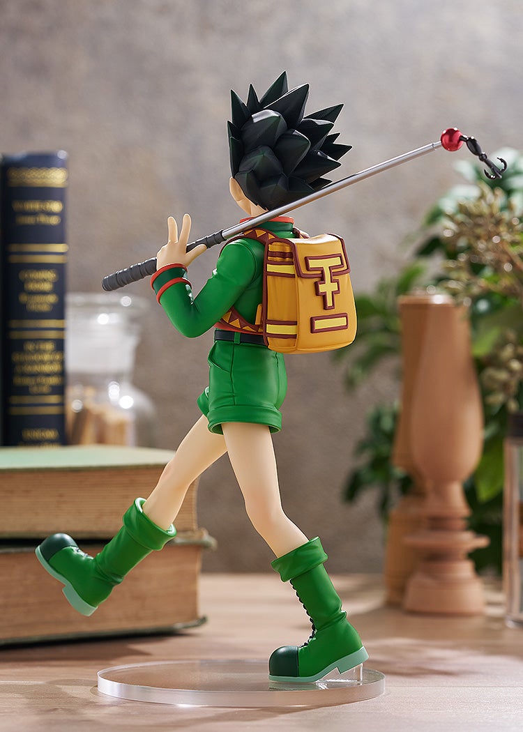 (預訂訂金 $100) (總價 $370) GSC POP UP PARADE HUNTER x HUNTER 全職獵人 小岡 富力士 L Size (行版) Gon Freecss