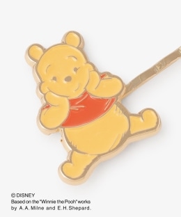 [訂購] [日本直送] 🍯 Afternoon Tea Disney Collection「Winnie the Pooh」髮夾套裝  {TF260755}
