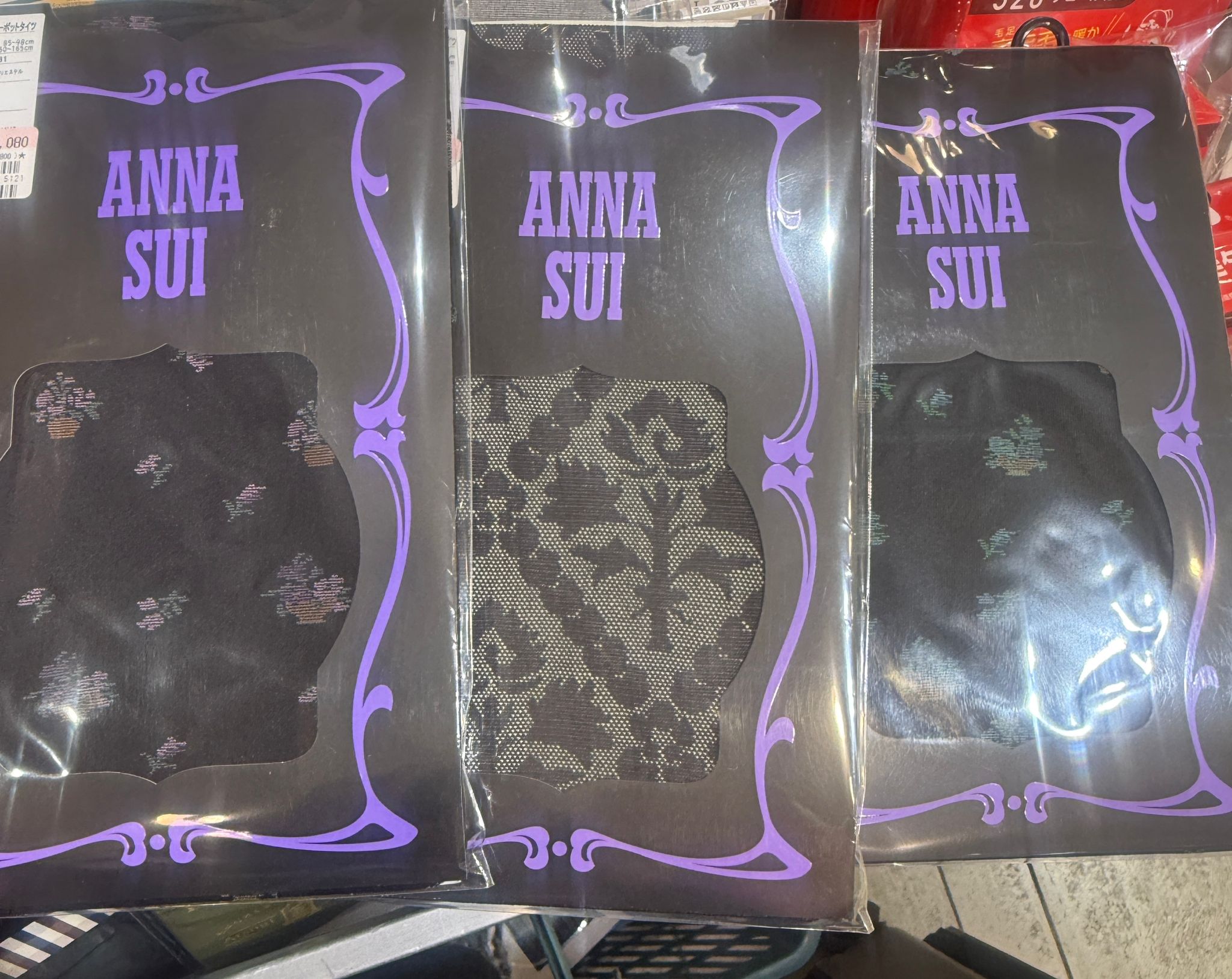 Anna Sui 絲襪 sale