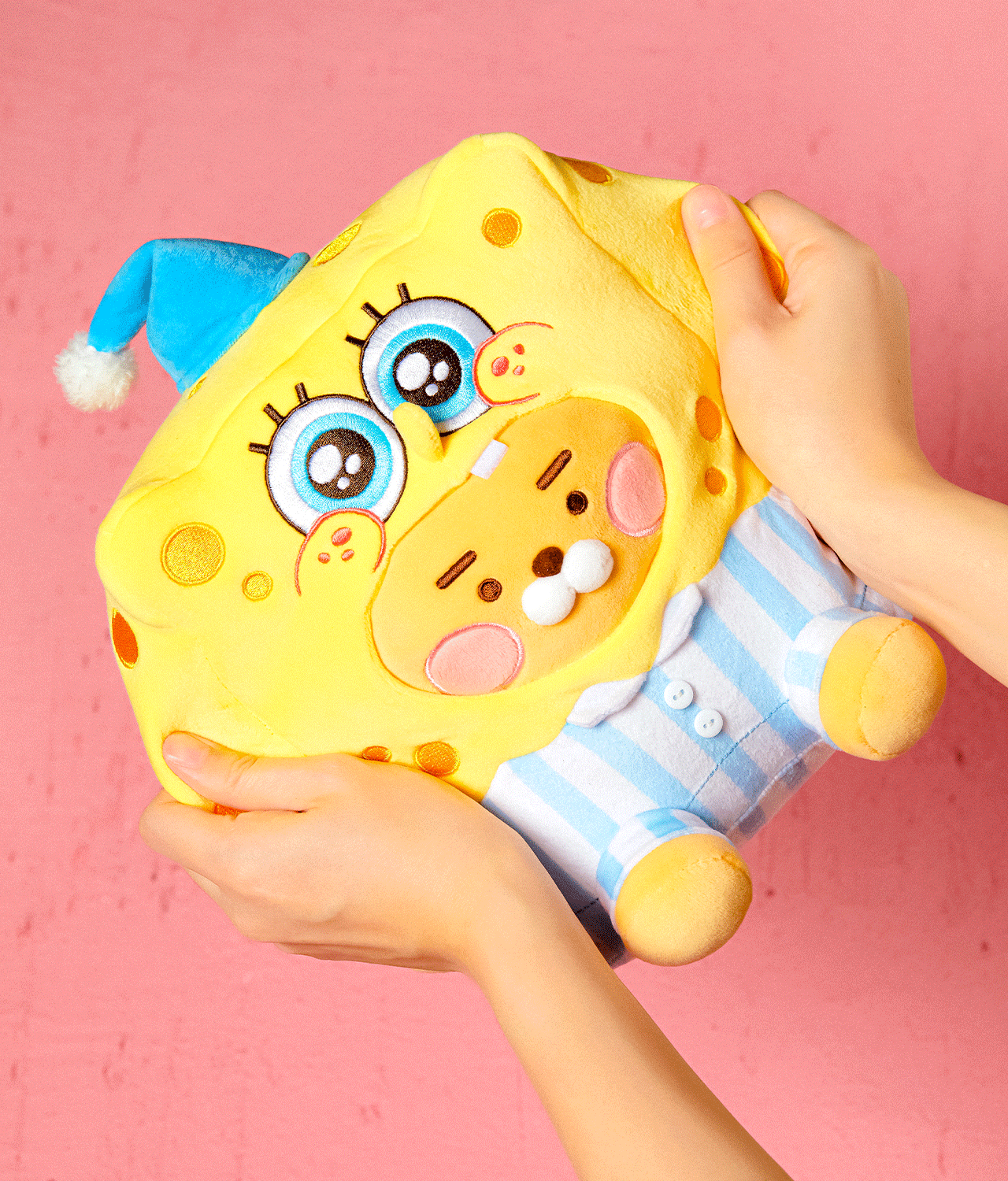 海綿寶寶 X Kakao Friends 公仔_Ryan 春植