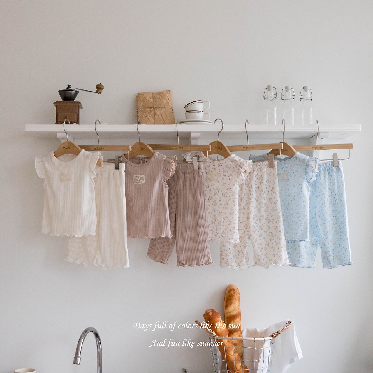 🇰🇷Mkids set (不連屁簾）