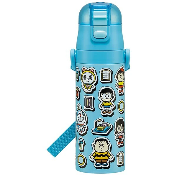 📢開團啦 約3月22日截單一次日本直送~新款多啦A夢超輕保溫水樽