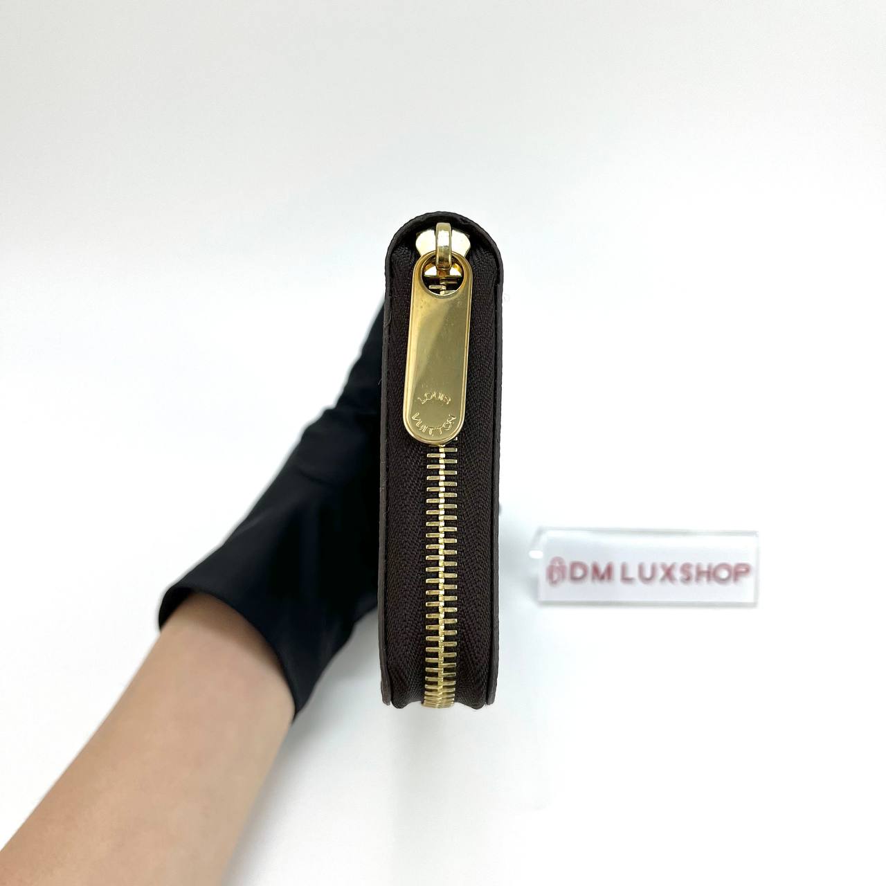 LV Damier Zippy Long Wallet