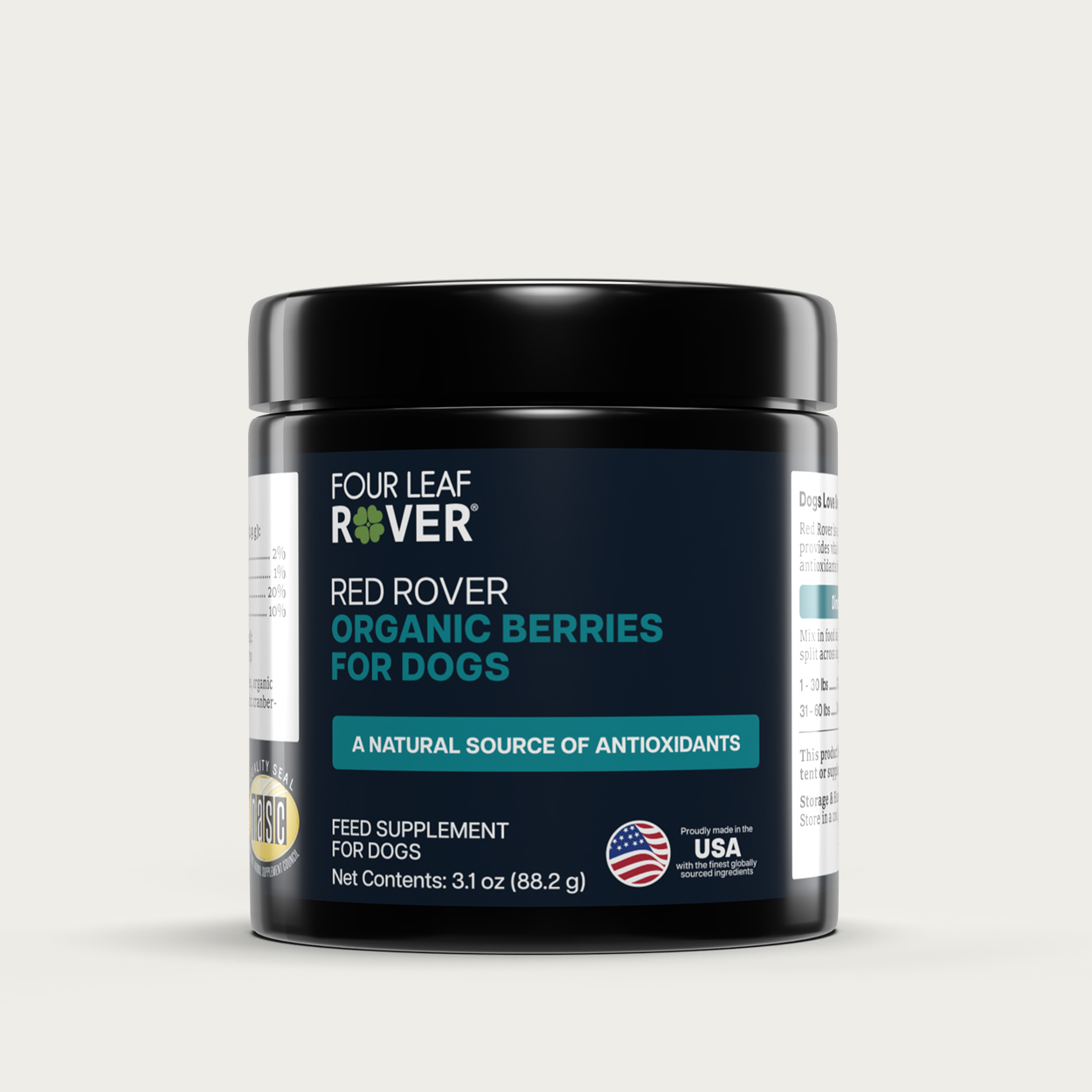 Four Leaf Rover - Red Rover - Organic Berries For Dogs 有機雜莓精華 (犬貓適用)