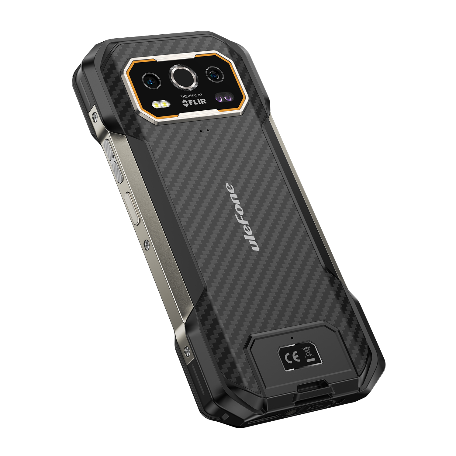 Ulefone Armor 27T + | 12GB/256GB 6.78吋 120Hz 10600mAh FLIR Lepton® 3.5熱感 夜視 三卡槽 三防手機 Rugged Phone