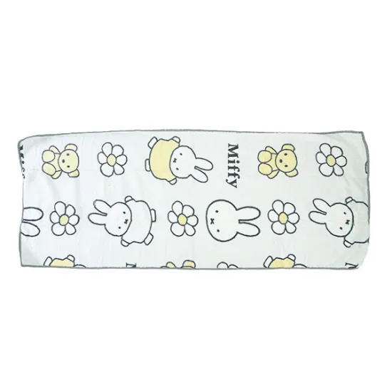 日本版Miffy吸水速乾毛巾 100×40 cm