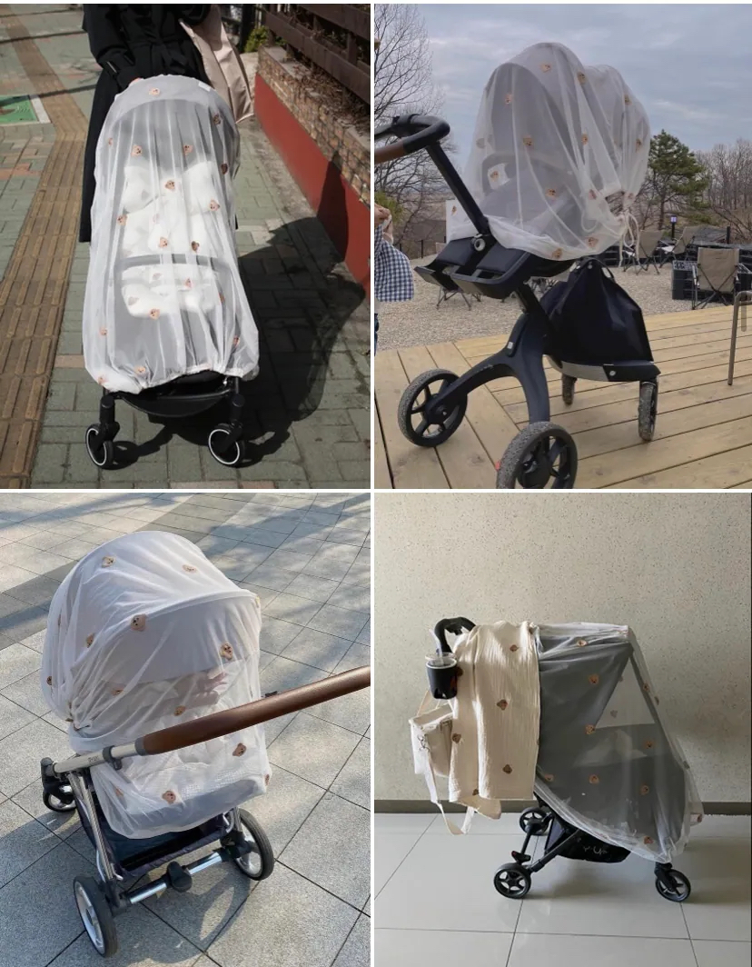 Stroller Mosquito Cover(Bunny)