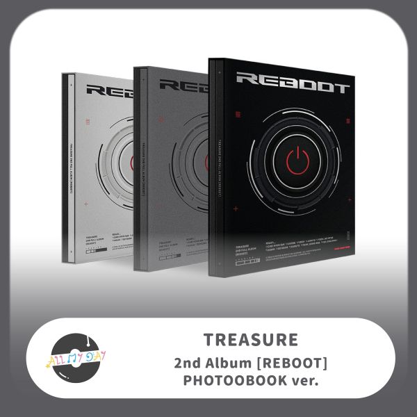 TREASURE - 2ND FULL ALBUM [REBOOT] - PHOTOBOOK VER.