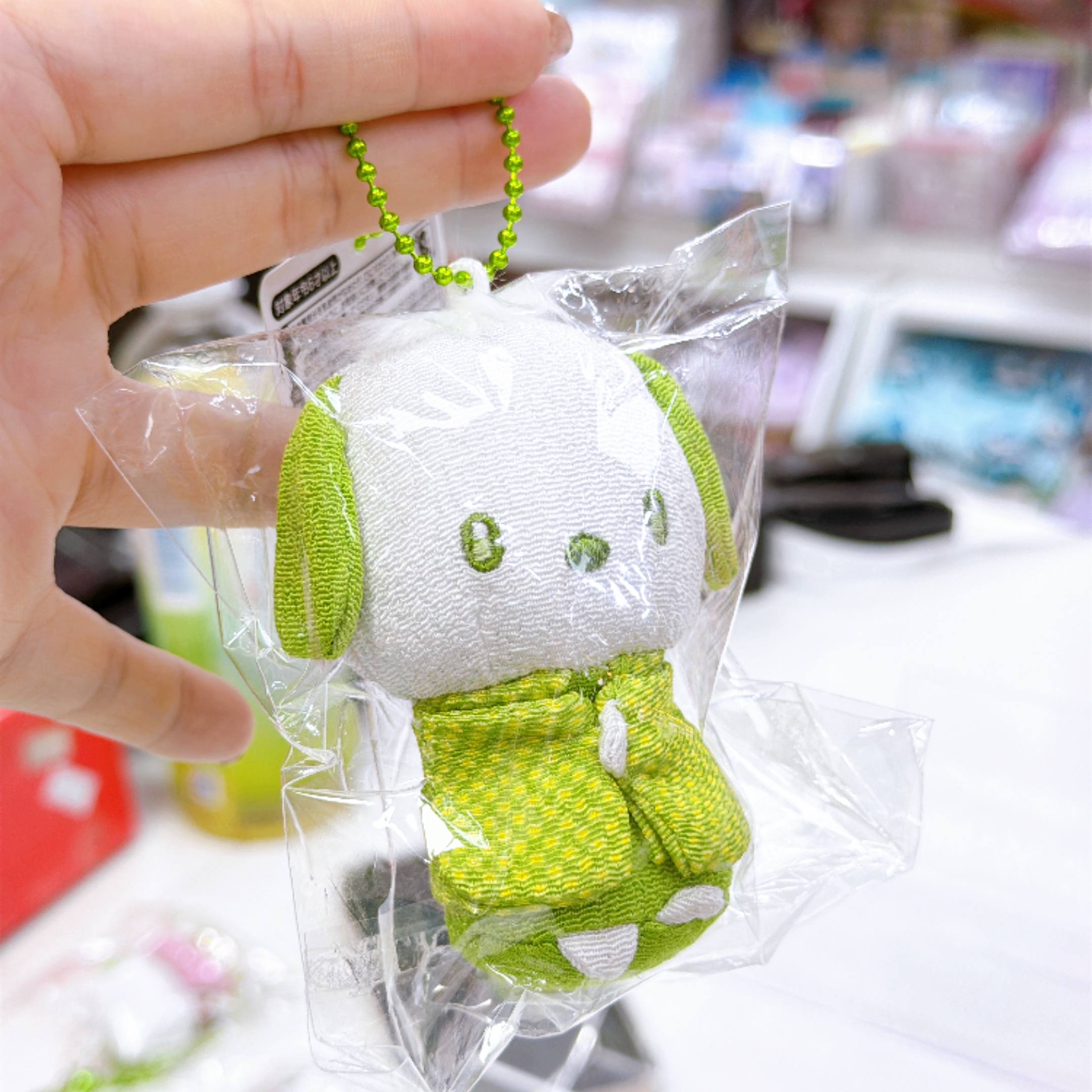 日本直送Sanrio 綠茶系列公仔掛飾