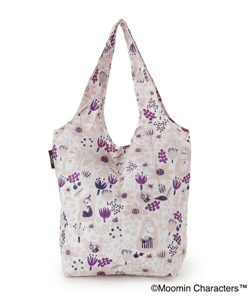 [現貨] [日本直送] MOOMIN｜姆明 ｜ 手提袋 ｜ 環保袋 ｜ 購物袋 ｜ 高度 37cm 寬度（上） 40cm 寬度（下） 28cm 深度 12cm 手把高度 27cm {TF2502003}