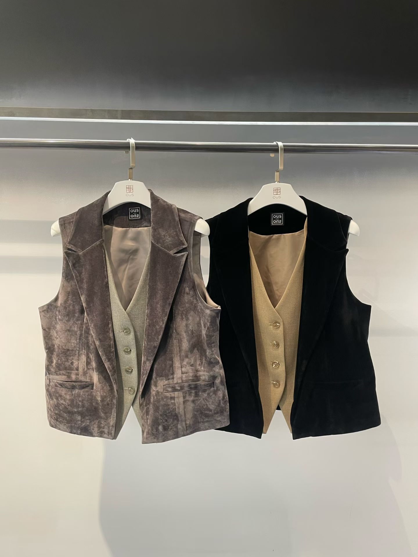 (2026FW) OUS - VEST JK
