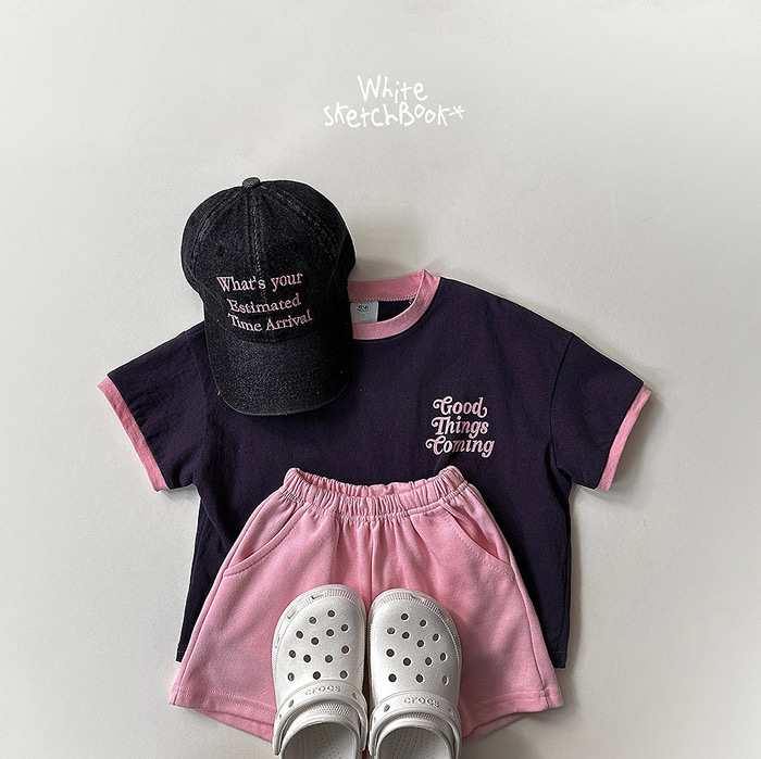 🇰🇷WhiteSketchBook tee