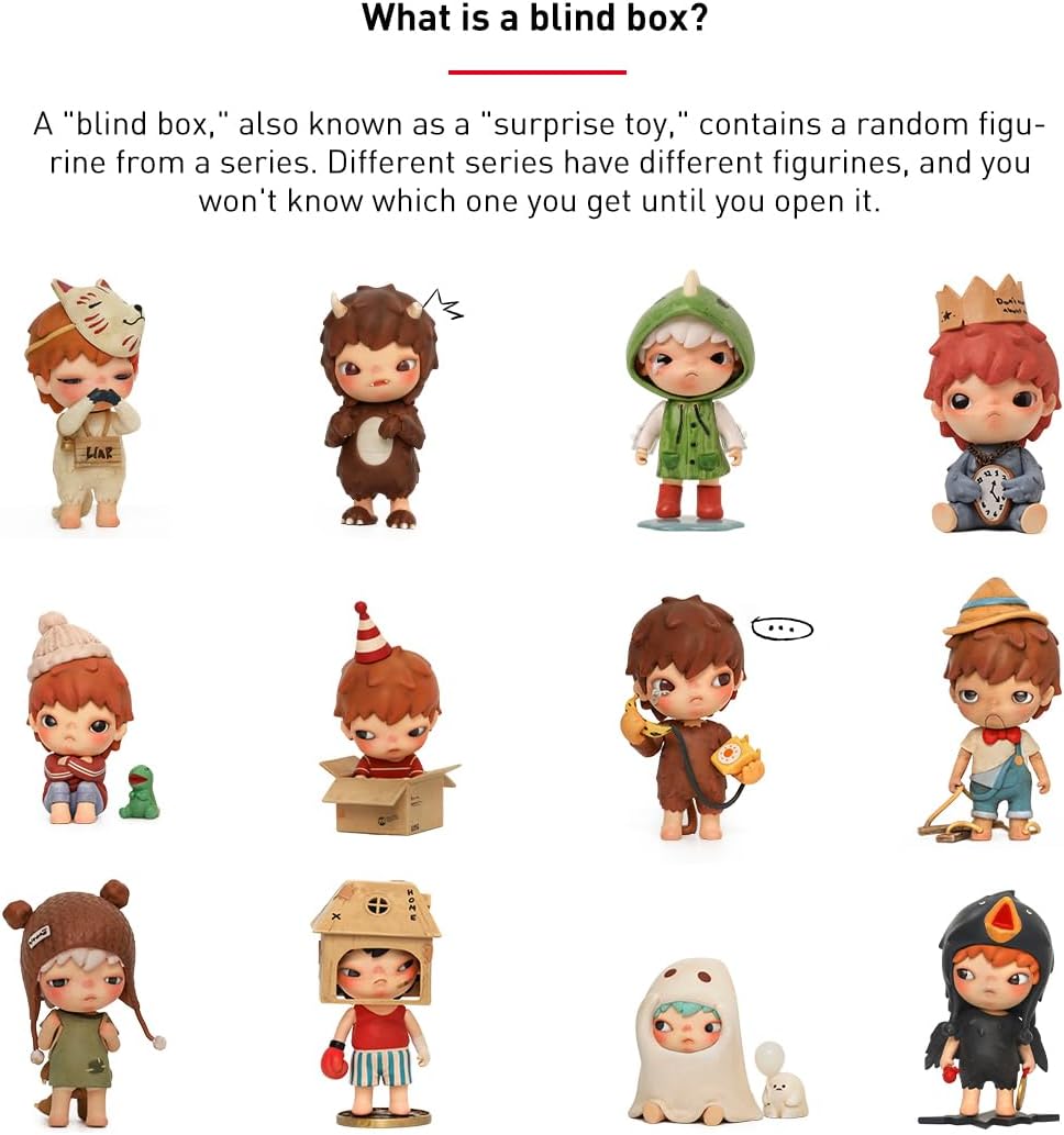 [Hirono] The Other One 另外一個系列盲盒 (日版) | 1件