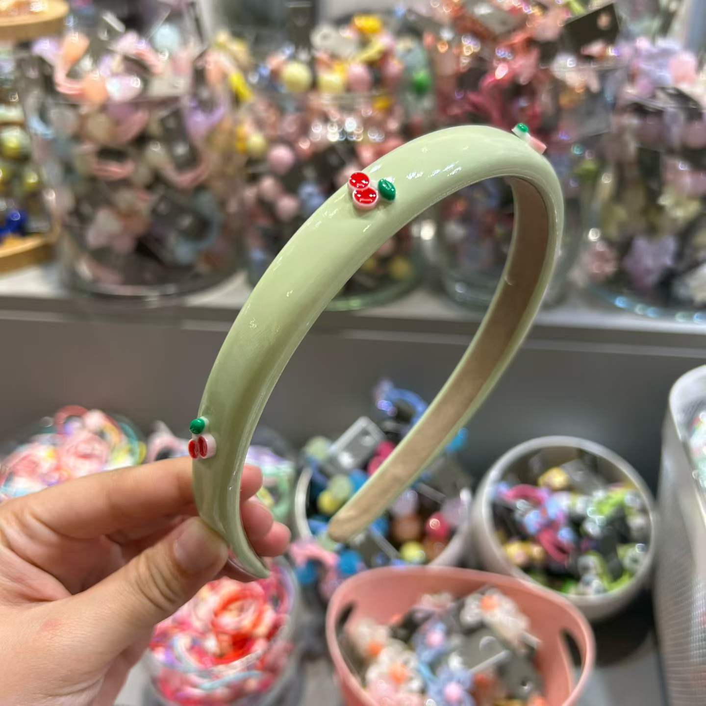 🍒 車厘子兒童頭箍 🍒