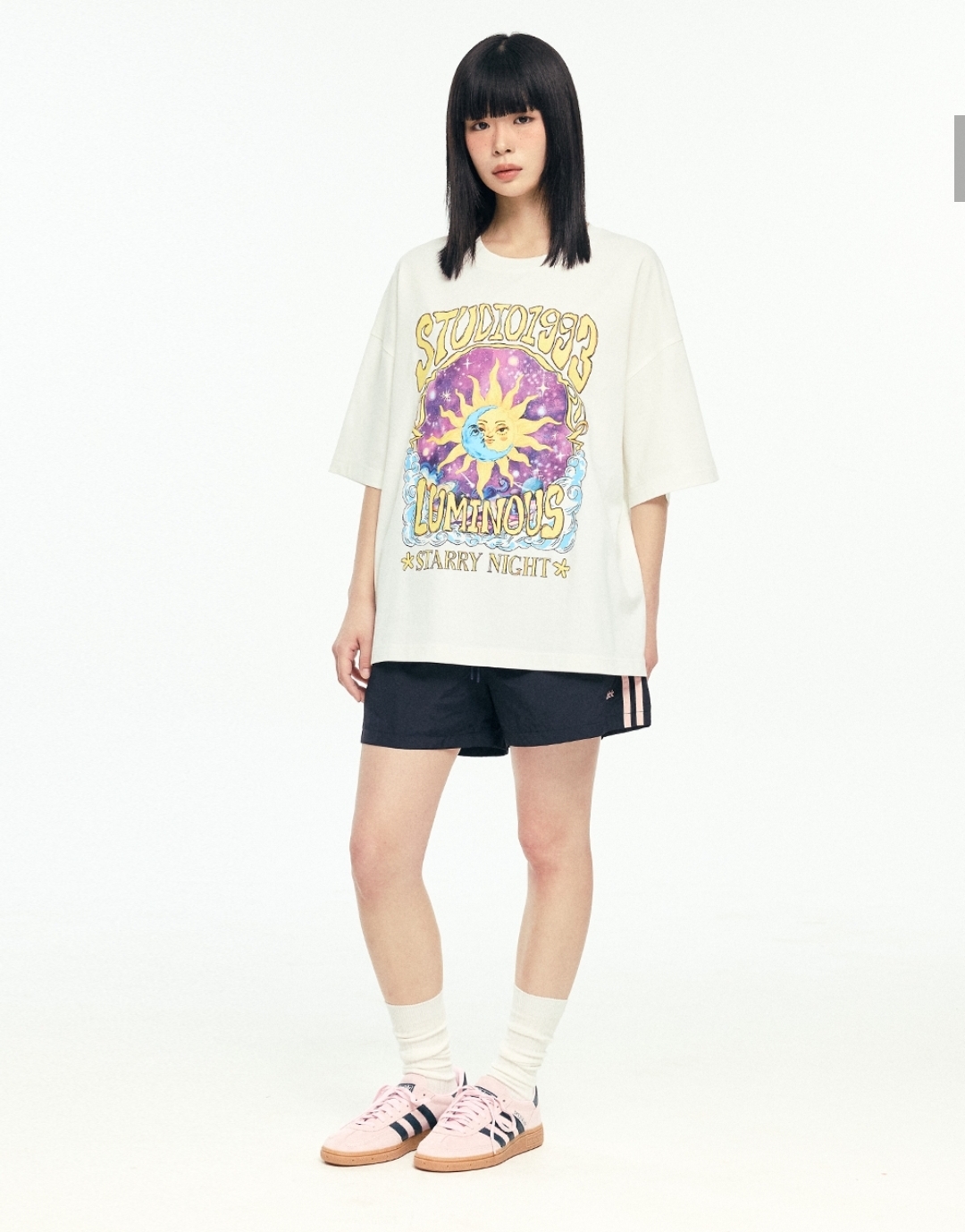 [惠利Pick] 1993 Studio Tarot Graphic Overfit T-Shirt