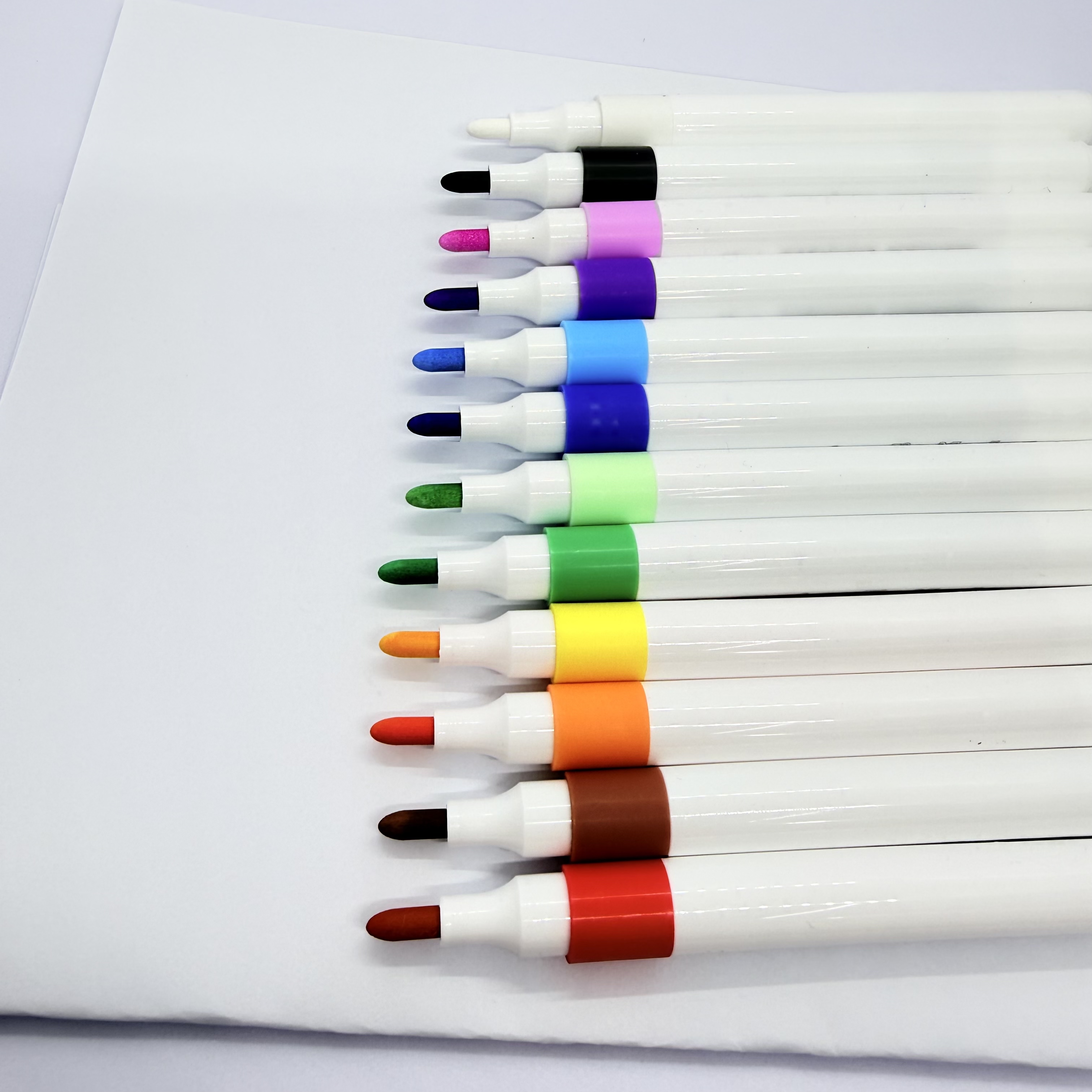 壓克力馬克筆套裝 (12色) / Acrylic Marker (12 Colors)
