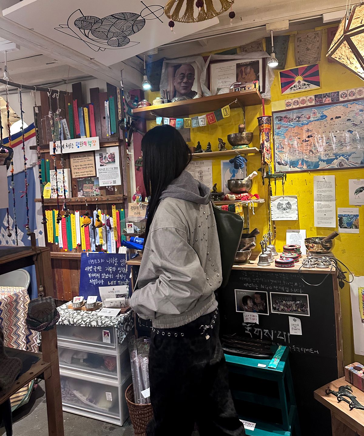 🇰🇷訂購｜PLACE STUDIO 26SS｜Studded Point  Work Zip-Up Jacket 2色