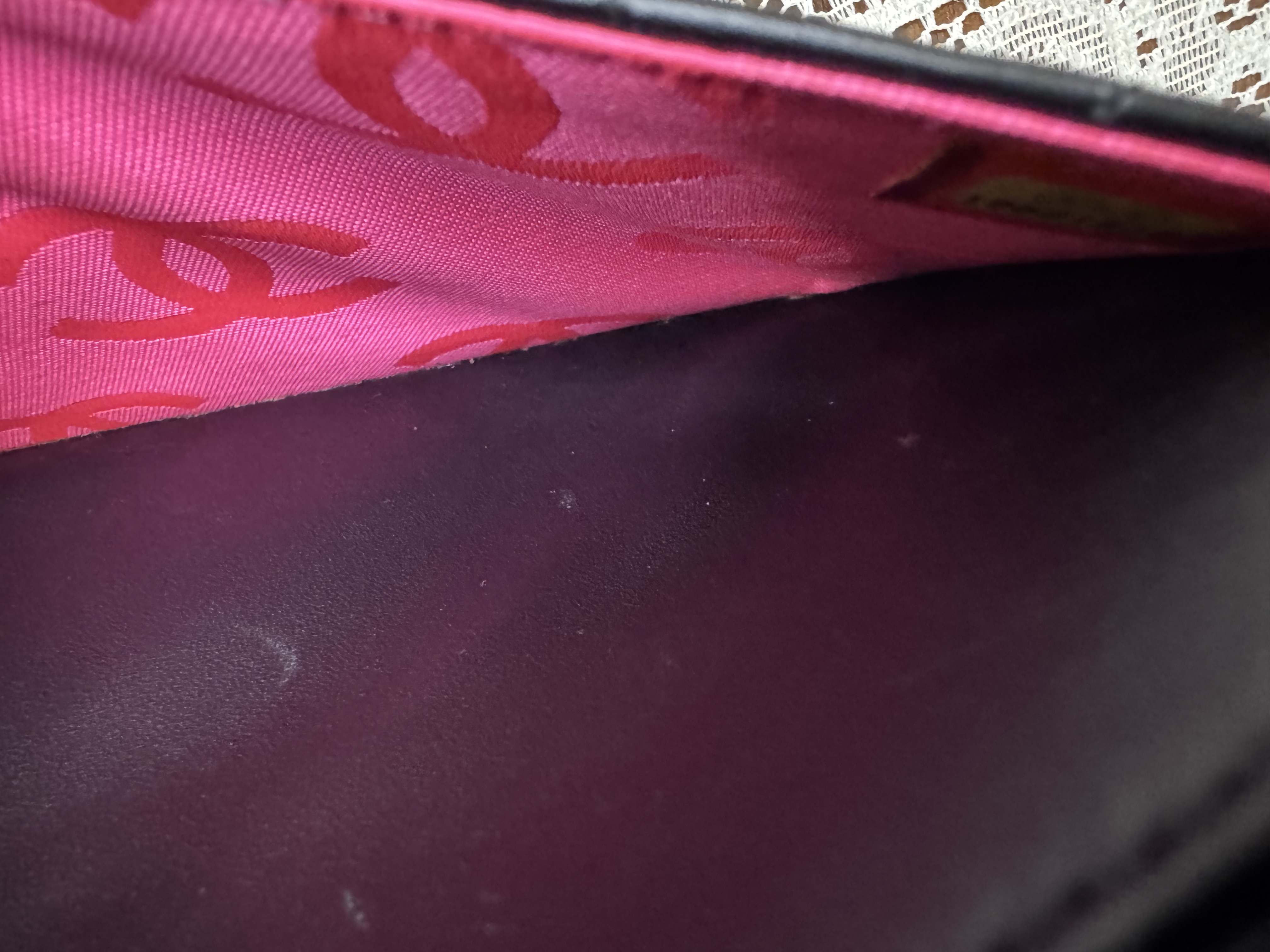 Chanel Cambon Ligne Wallet on Chain
