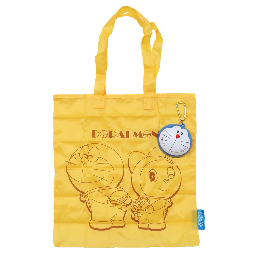 [訂購] 多啦A夢收納環保袋 Totebag (共7款顏色及圖案)｜Doraemon生活