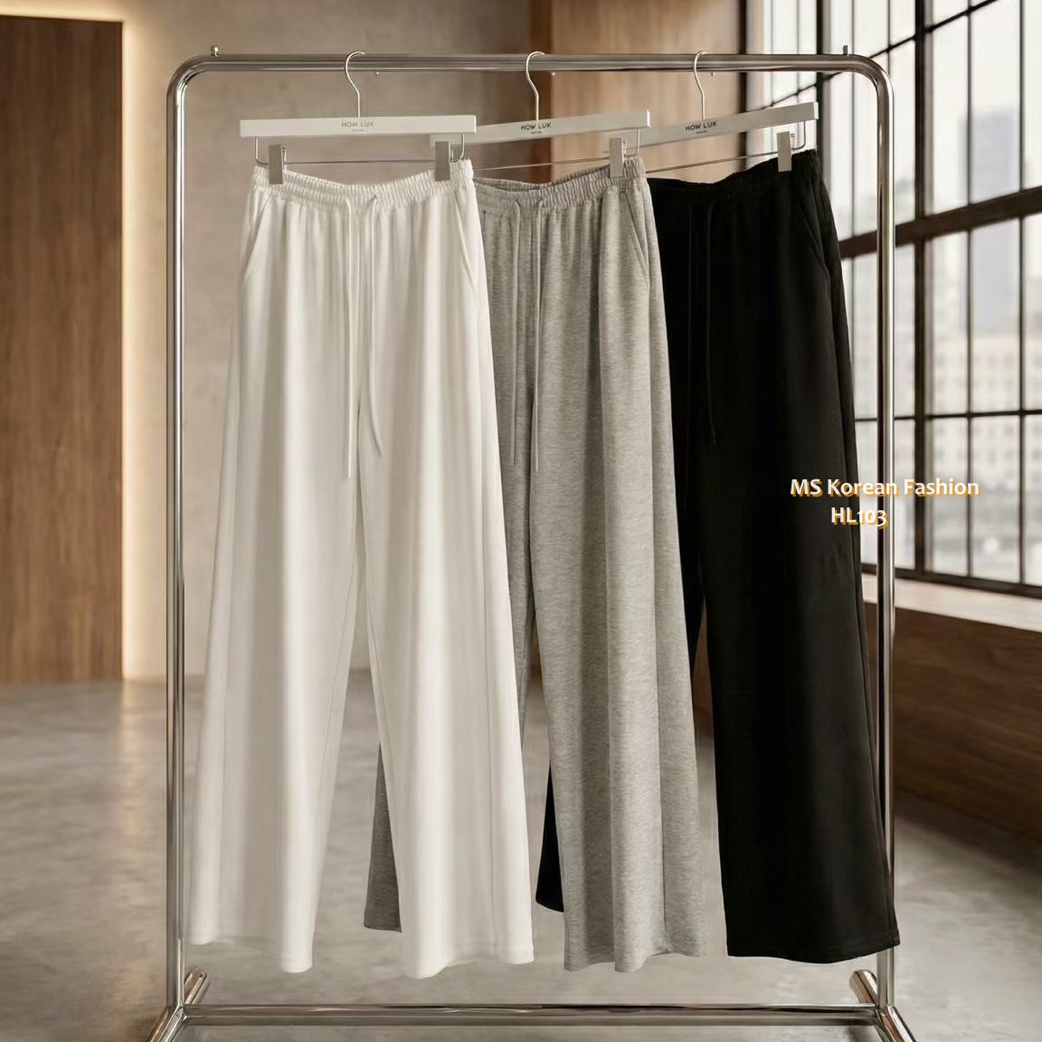 HL103 韓國🌼Howluk勁舒服休閒褲